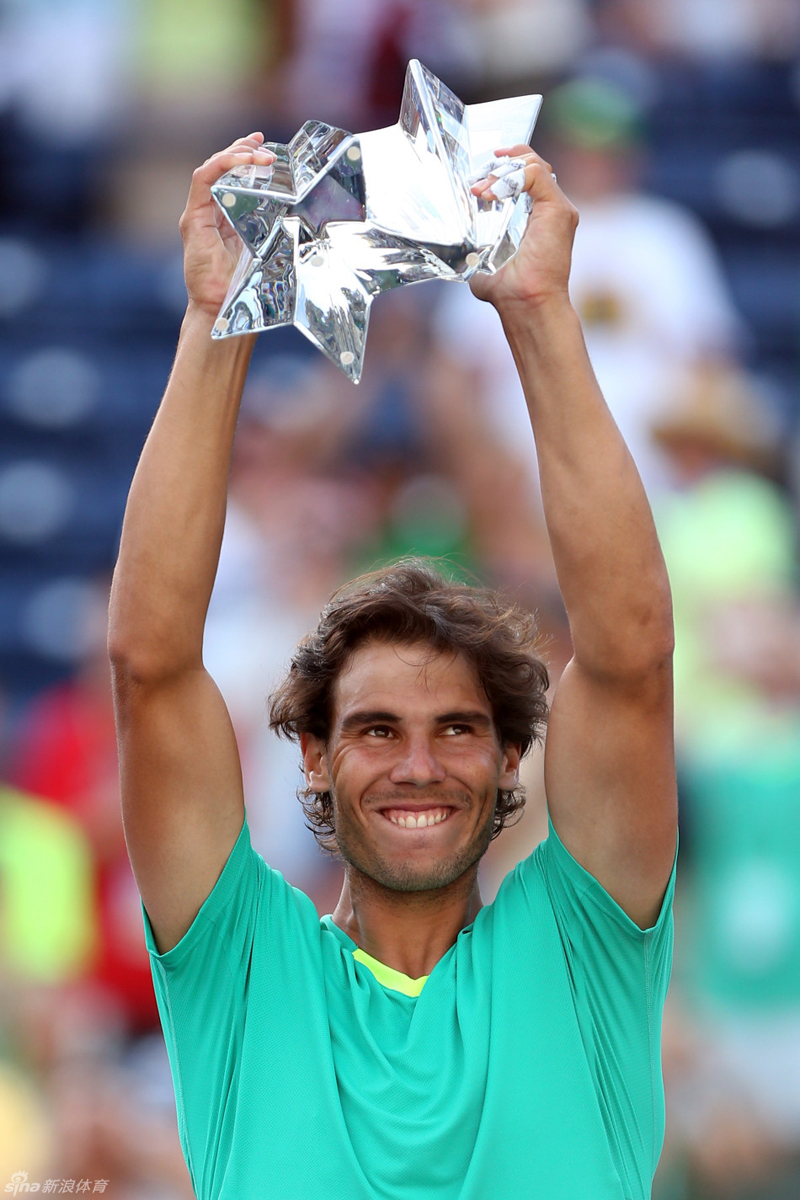 Nadal se proclamó campeón de nuevo! 1
