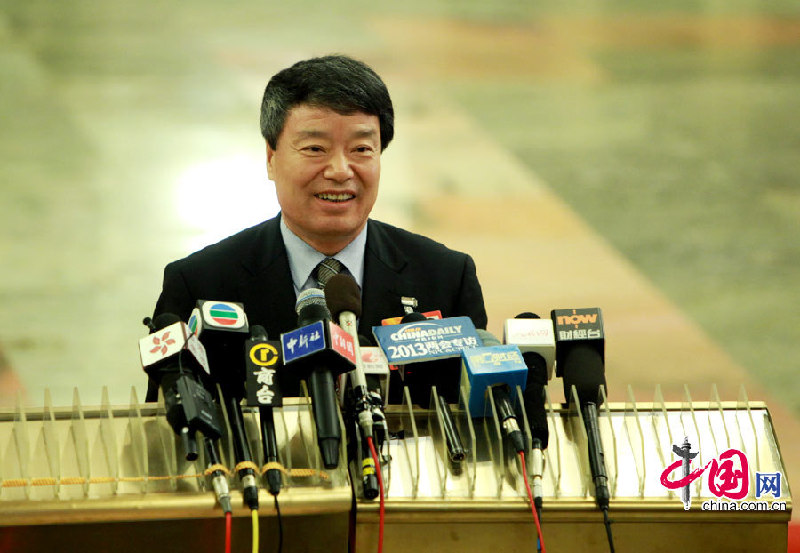 Director de la Comisión de Desarrollo y Reforma, Xu Shaoshi