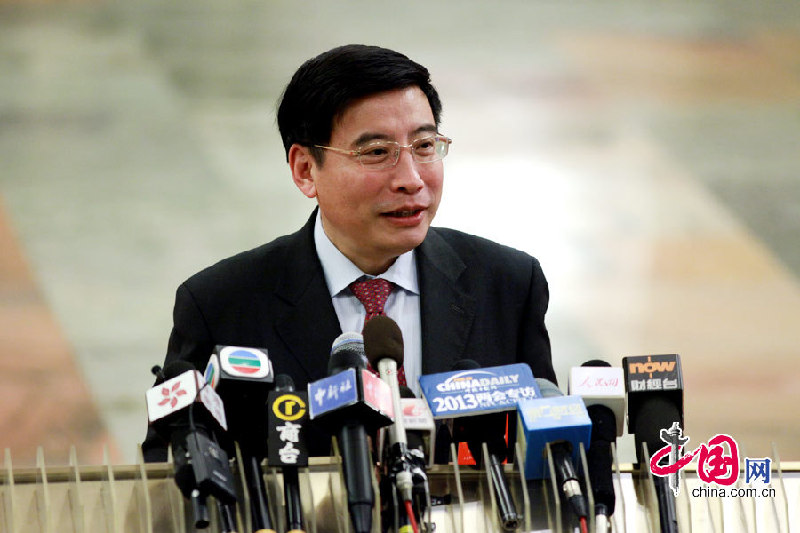 Ministro de Industria y Tecnología Informática, Miao Wei Ministro de Industria y Tecnología Informática, Miao Wei