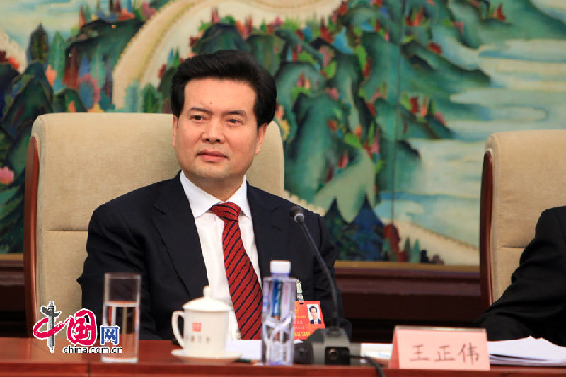 Ministro encargado de la Comisión Estatal de Asuntos Etnicos, Wang Zhengwei