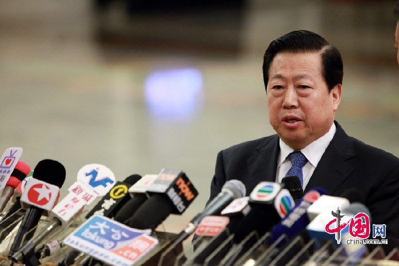 Ministro de Protección del Medio Ambiente, Zhou Shengxian