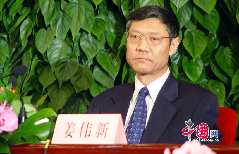 ministro de Vivienda y Desarrollo Urbano-Rural, Jiang Weixin