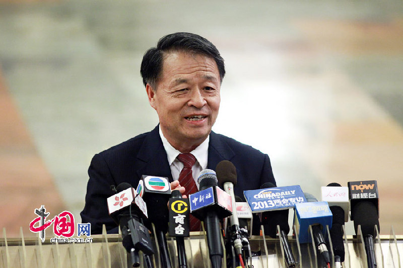 ministro de Transporte, Yang Chuantang ministro de Transporte, Yang Chuantang