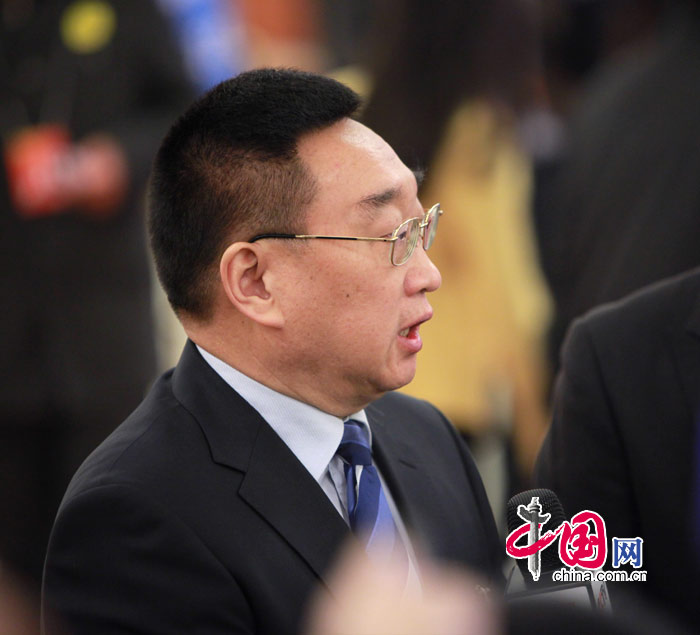 Ministro de Recursos Hidráulicos, Chen Lei