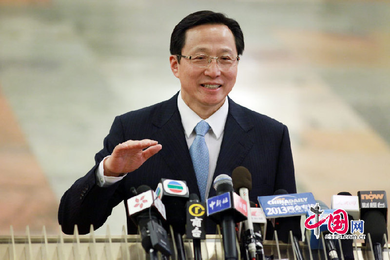 Ministro de Agricultura, Han Changfu