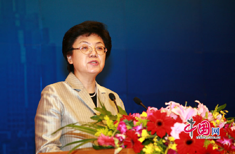 ministra encargada de la Comisión Nacional de Salud y Planificación Familiar, Li Bin