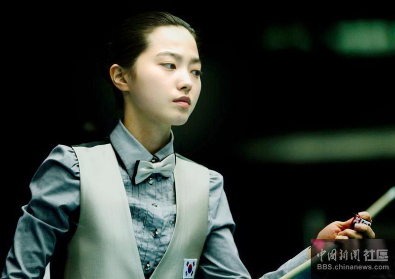 Las jugadoras más sexy de billar profesional de Asia