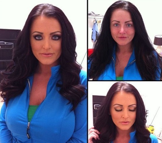 Colección de fotos de caras verdaderas de las &apos;mujers atractivas&apos;