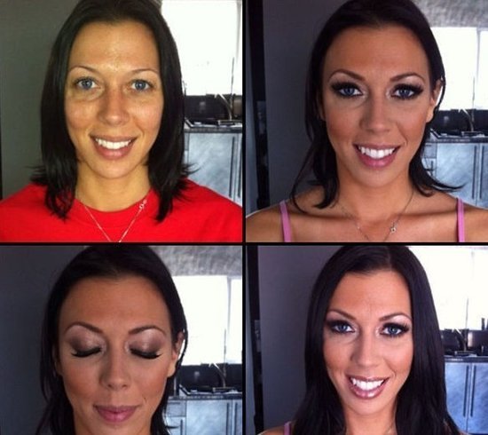 Colección de fotos de caras verdaderas de las &apos;mujers atractivas&apos;