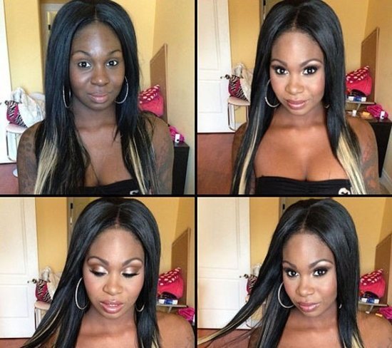 Colección de fotos de caras verdaderas de las &apos;mujers atractivas&apos;