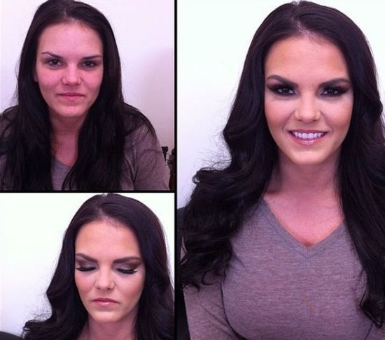 Colección de fotos de caras verdaderas de las &apos;mujers atractivas&apos;