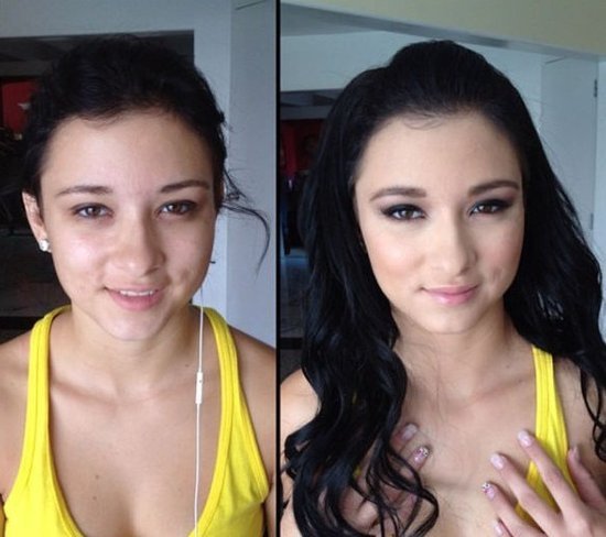 Colección de fotos de caras verdaderas de las &apos;mujers atractivas&apos;