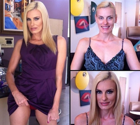 Colección de fotos de caras verdaderas de las &apos;mujers atractivas&apos;