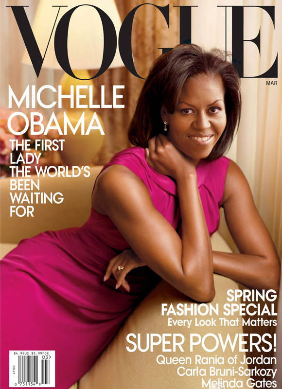 Michelle Obama posa para 《Vogue》 1