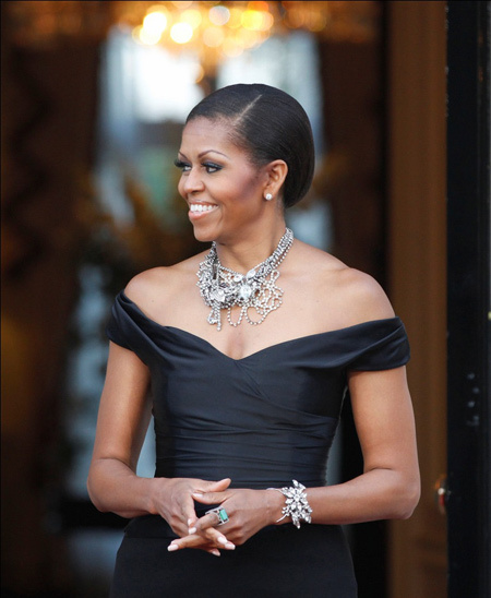 Michelle Obama posa para 《Vogue》 5