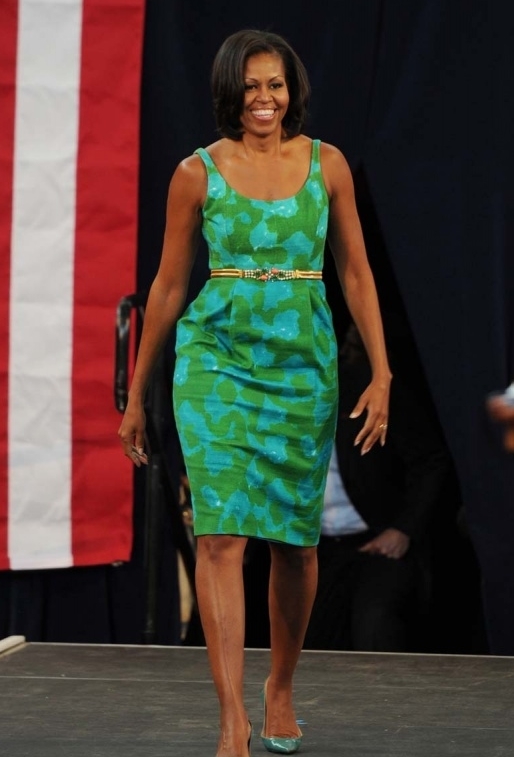 Michelle Obama posa para 《Vogue》 8