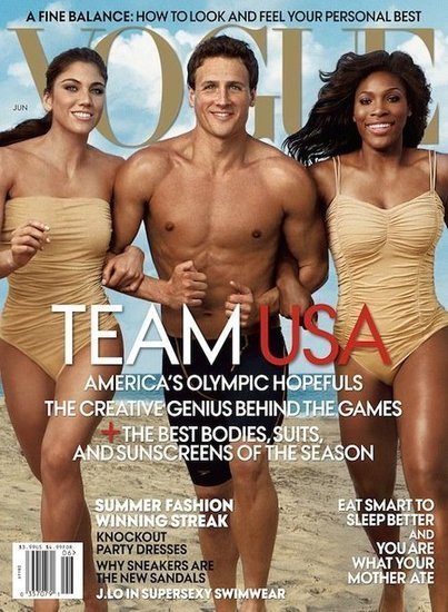 Peor invendible: Ryan Lochte, and Serena Williams