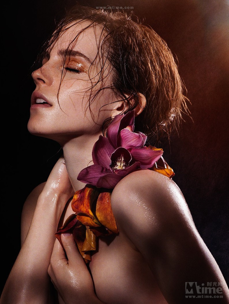 Emma Watson posa desnuda para sus nuevas fotos 3