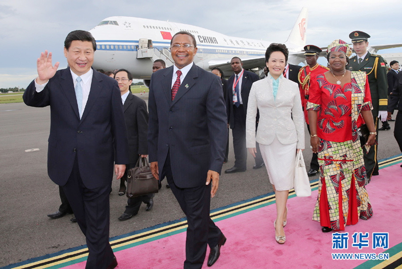 China, Tanzania,Xi Jinping, África, 