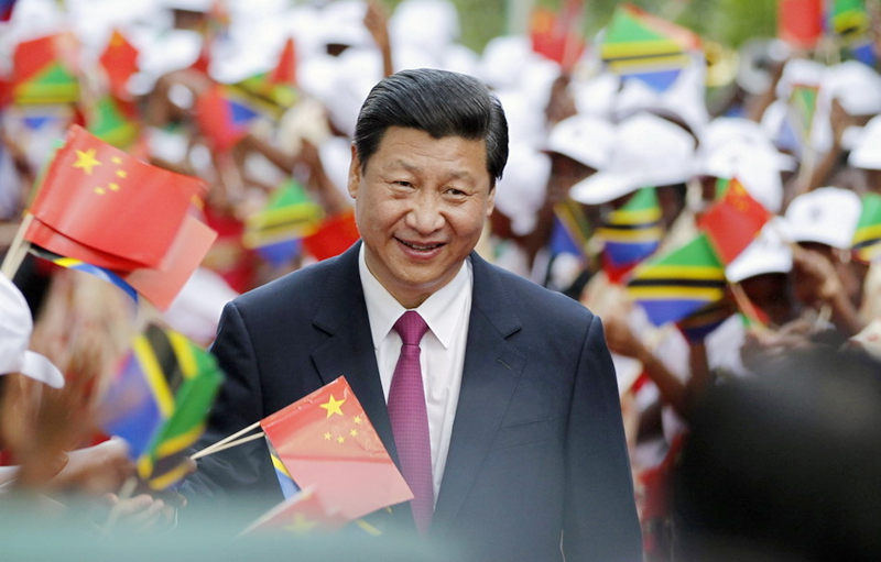 China, Tanzania,Xi Jinping, África, 