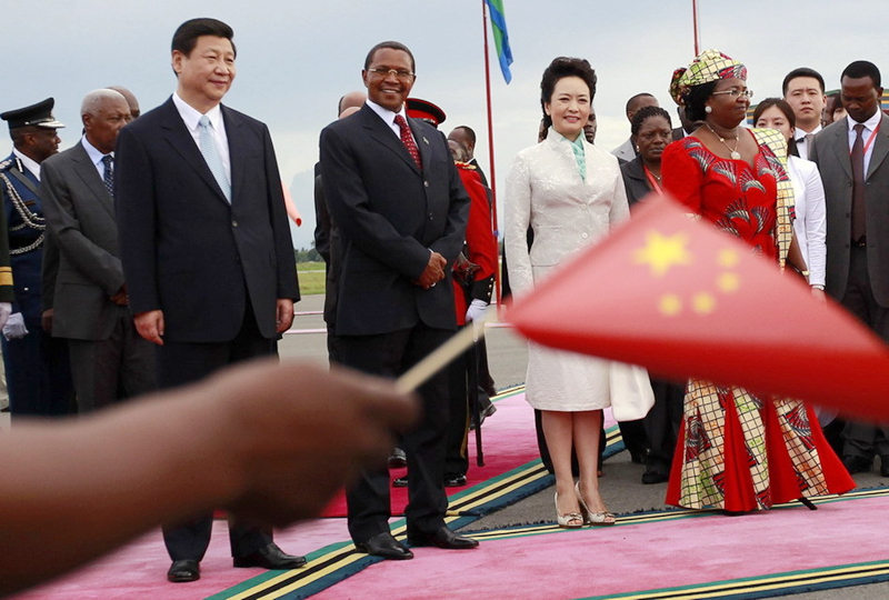 China, Tanzania,Xi Jinping, África, 