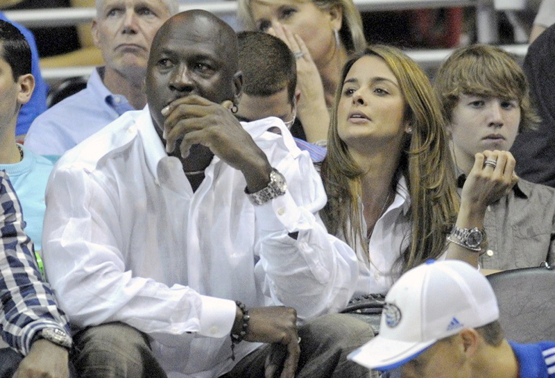 Top 5 esposas más guapas de jugadores de NBA-esposa de Michael Jordan