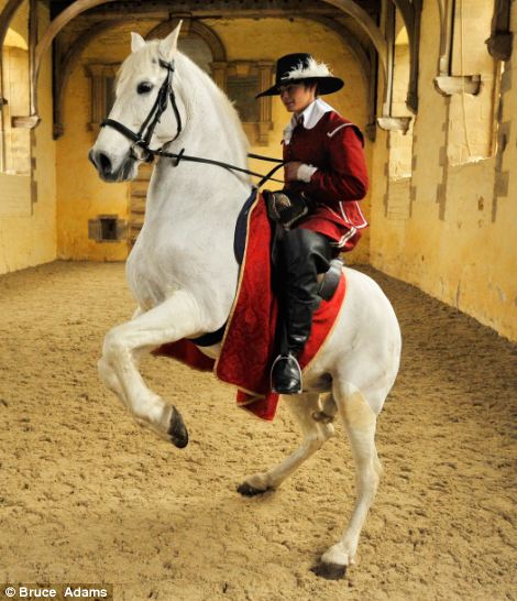 El ballet de los caballos, arte rehabilitado en Inglaterra tras su desaparición de hace 300 años 12