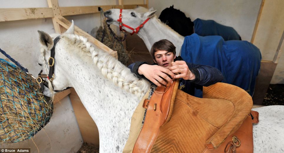 El ballet de los caballos, arte rehabilitado en Inglaterra tras su desaparición de hace 300 años 14