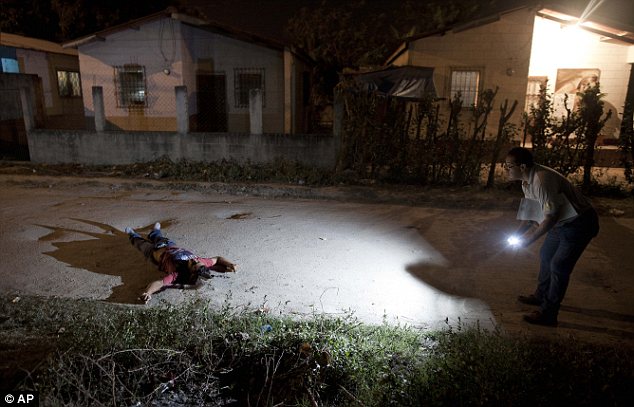 San Padre Sula, la ciudad hondureña más violenta del mundo