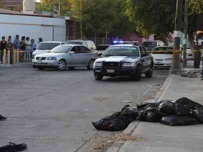 Hallan en noreste de México nueve personas descuartizadas