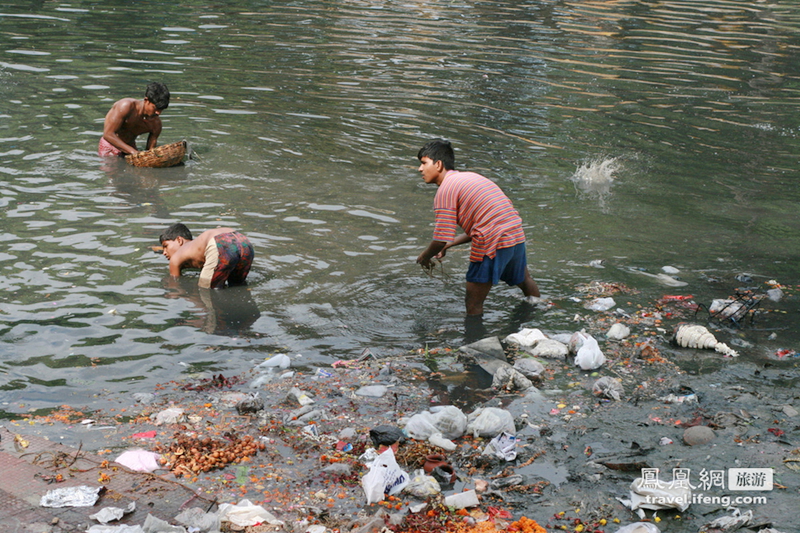 El río Ganges de India, el más contaminado del mundo , contaminación, 