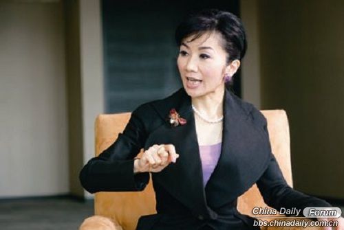 中国10大最美女CEO 4