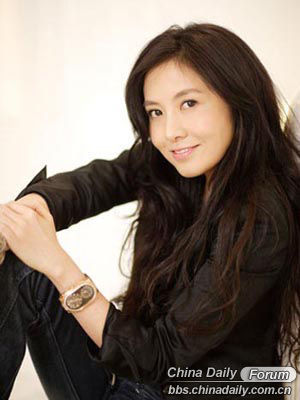 中国10大最美女CEO 7