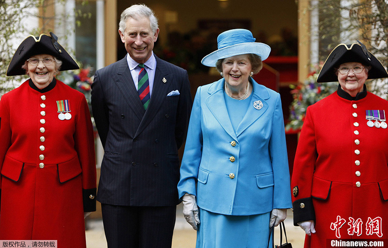 Video biografía de Margaret Thatcher,la Dama de Hierro 4