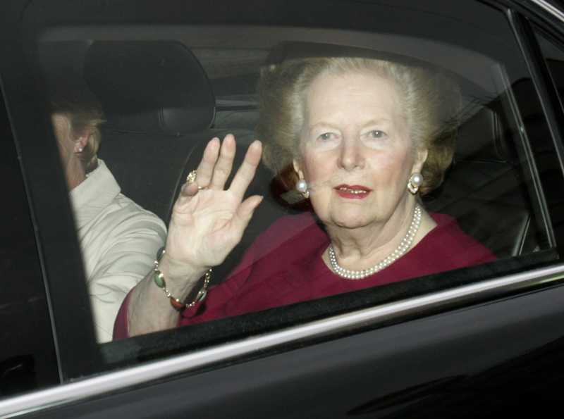 Video biografía de Margaret Thatcher,la Dama de Hierro 11