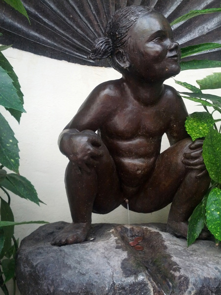 Fuente de Jeanneke Pis, Bélgica