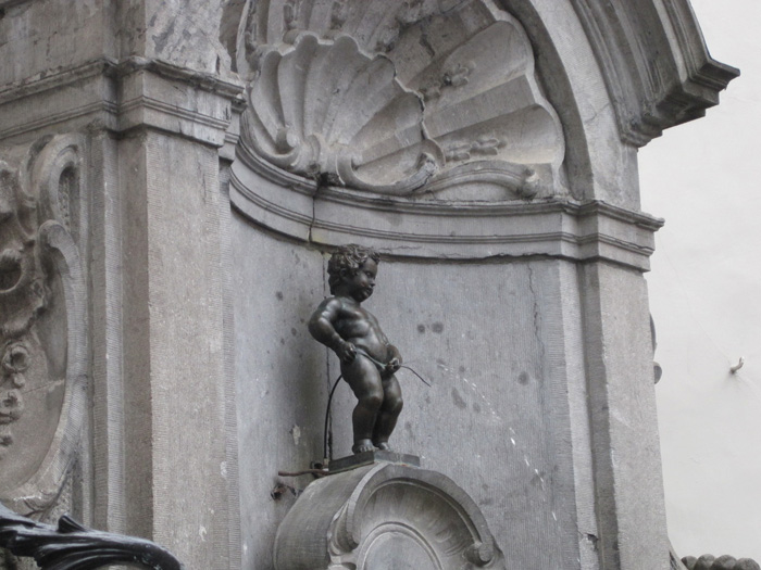 Fuente de Manneken Pis, Bélgica