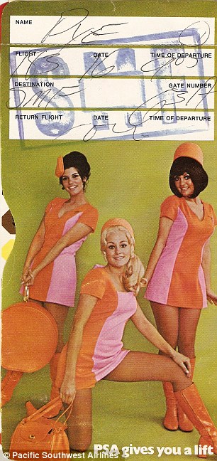 Las azafatas calientes en la historia de American Airlines
