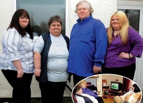 ¡Increíble! Las personas más gordas del mundo