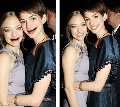 Fotos divertidas:así serían los famosos sin dientes Fotos divertidas:así serían los famosos sin dientes