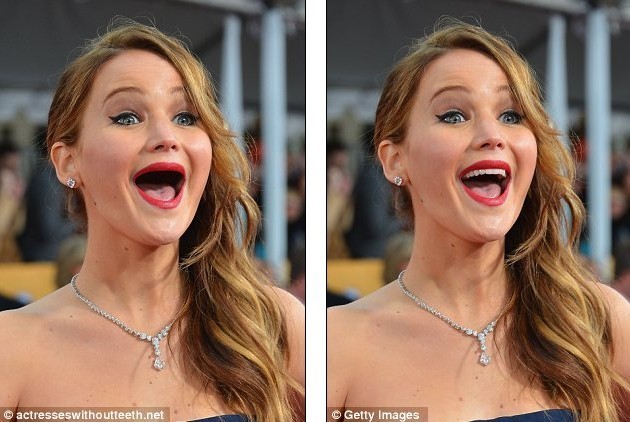 Fotos divertidas:así serían los famosos sin dientes Fotos divertidas:así serían los famosos sin dientes