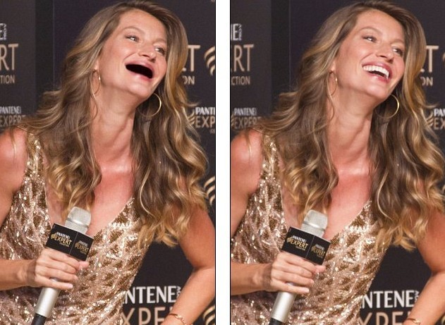 Fotos divertidas:así serían los famosos sin dientes Fotos divertidas:así serían los famosos sin dientes