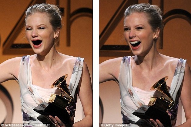 Fotos divertidas:así serían los famosos sin dientes Fotos divertidas:así serían los famosos sin dientes