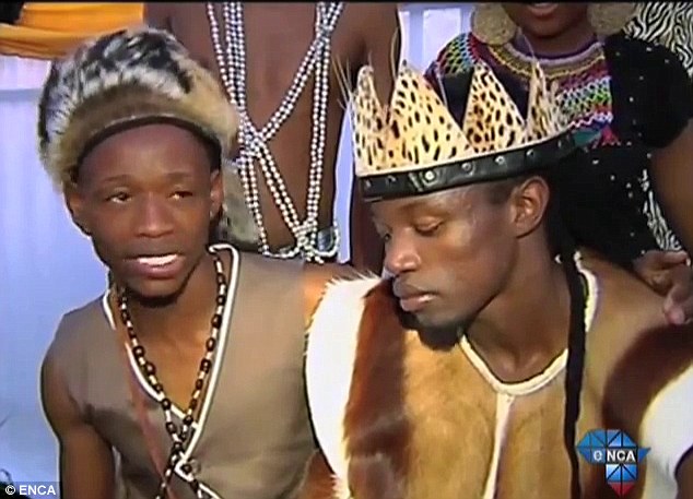 Primera boda homosexual en Sudáfrica