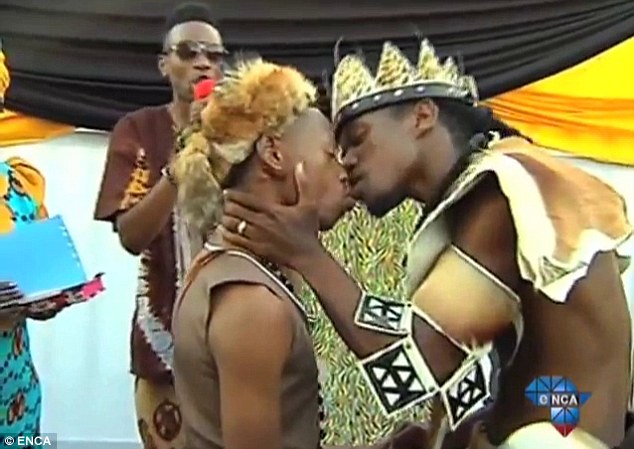 Primera boda homosexual en Sudáfrica