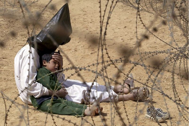 Colección de fotos más conmovidas sobre la guerra de Irak según Time (I)