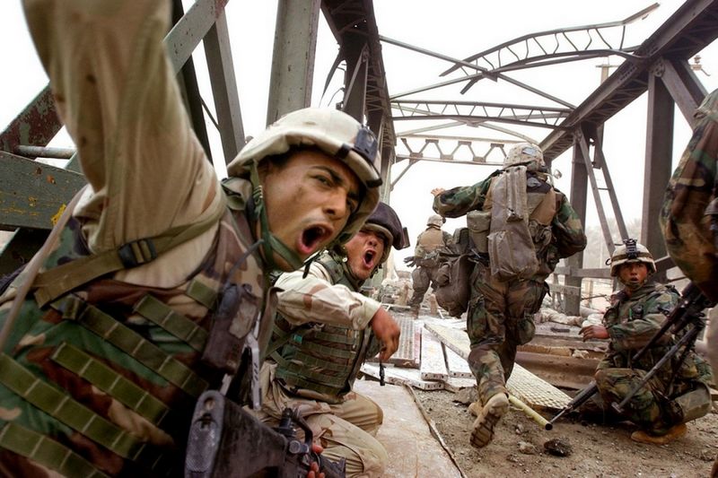 Colección de fotos más conmovidas sobre la guerra de Irak según Time (II)