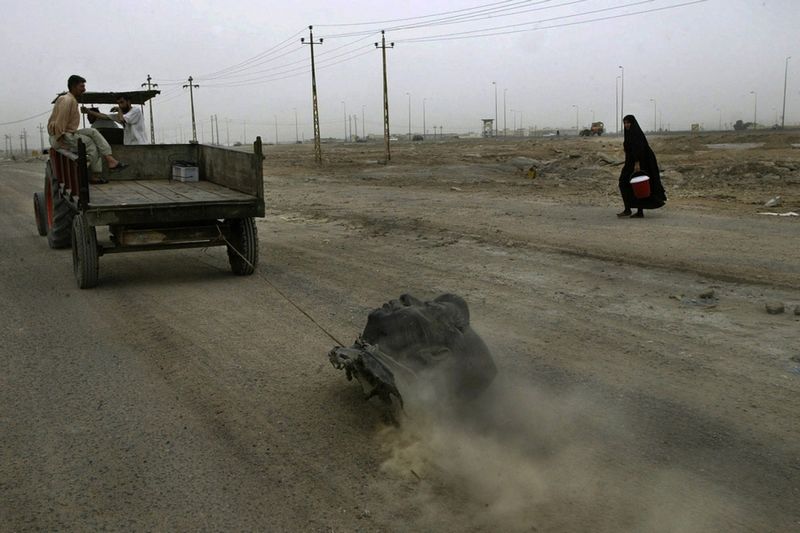 Colección de fotos más conmovidas sobre la guerra de Irak según Time (II)