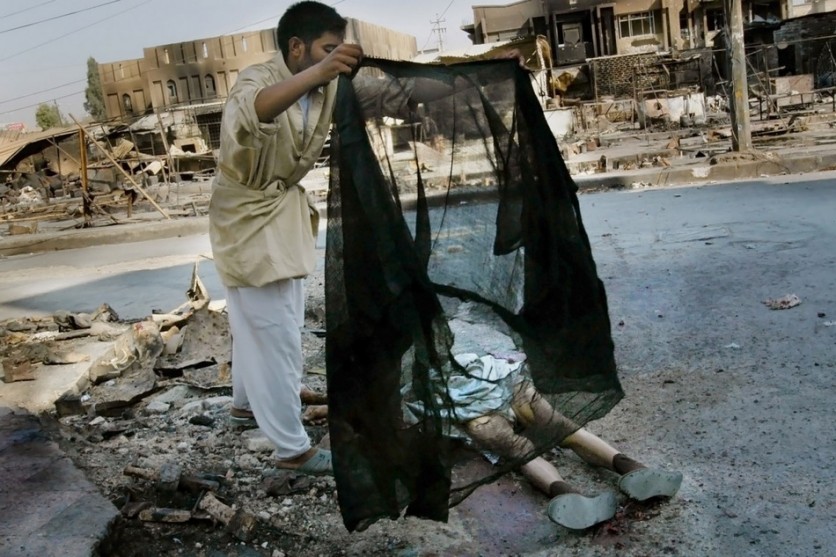 Fotografías conmovedoras del Décimo Aniversario de la Guerra de Irak