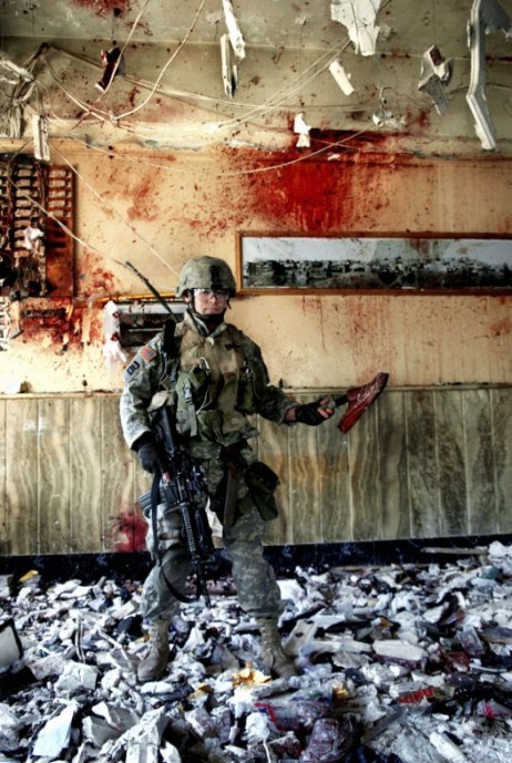 Fotografías conmovedoras del Décimo Aniversario de la Guerra de Irak